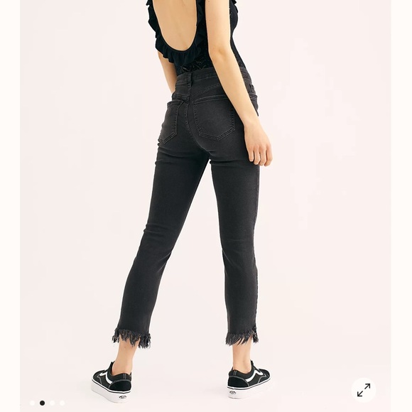 Free people great heights frayed jeans - Picture 2 of 4
